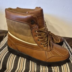 Nautica Men's Brown Boots